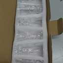 Glasses Heavy Base Shot Glass Cordial Glasses 2 OZ (Set of 6)