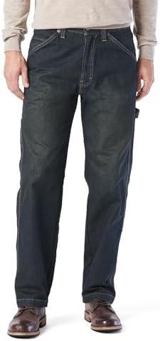 Signature by Levi Strauss & Co. Gold Men's Carpenter Jeans, Centurion, 38W x 32L
