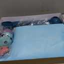 dearlomum Baby Play Mat Gym, Funny Play Piano Tummy Time Activity Mat with 5 Infant Sensory Toys, Music and Lights, Boy & Girl Gifts for Newborns 0 to 3 6 9 12 MonthsNew Blue