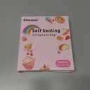 2 x 2x3 Inches 200PCS Self Sealing Cellophane Bags Self Adhesive Clear Resealable Cellophane Bags 2"x3"