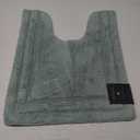 Mohawk Home Modavari Turkish Countour Bath Rug - BLUE SURF - 20 x 24 in