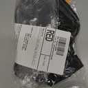 Klein Tools 5244 Tool Apron, Tape Thong and Four Reinforced Pockets for Hand Tools, Waist Size 32 to 53-Inch