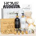 House Warming Gifts New Home, Housewarming Baskets for Couples, Homeowners, Clients, Women, Realtors, Closing Gift for Home Buyers, 14 Pcs Welcome First Apartment Essentials
