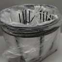 TQVAI 10 Inch Railing Planter - Fit for 1.5 to 3.5 Inches Railing - Adjustable Hanging Planters Outdoor Balcony Deck Flower Pot Holder Metal Baskets for Garden Orchid, Patio Ledge, 3 Pack, Black