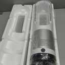 Bladeless Tower Fan, 1400W Space Heater & 40W Cooler Fan Combo with Remote, 80Oscillation, 8 Speeds and 3 Heating Modes, 9H Timer, LED Display, Fast Safety Heat and Quiet for Bedroom, Kitchen, Office