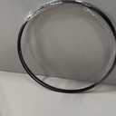 DREAMOTOR Wheel Rim Protector Set of 4, 19 Inch Alloy Rim Guard for Car Rim