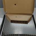 NearMoon Rain Shower Head, High Flow Stainless Steel Square Rainfall Shower, Waterfall Bath Shower Body Covering, Ceiling or Wall Mount (16 Inch, Chrome Finish)