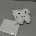 20 Moments of Tooth Squishie Tooth Fairy Pillow with Pocket and Poem to Invite Tooth Fairy - Tooth Fairy Tooth Holder Plushie, Coy