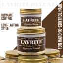 Layrite Deluxe Superhold Pomade 4.25 oz and 1.5 oz 2 Pack