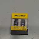 AUXITO CANBUS 7443 7444NA Switchback LED Bulbs with Built-in Resistor Anti Hyper Flash 7443A 7444NAK T20 Dual Color Amber Turn Signal Lights and White DRL/Parking Lights, Pack of 2