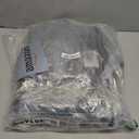 2-Tier Dish Drying Rack - Stainless Steel Dish Rack with Cutlery & Utensil Holders for Kitchen Counter, Sink Organization and Storage for Small Family, 16.7" W x 12.7" L x 15.8" H, Gray