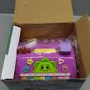 Marstone Toddler Toys for 1 Year Old Girl Gifts: Kids, 8 in 1 Multi-Functional Learning Baby Musical House for Birthday Gifts, Educational Baby Girl Toys 6-12, 12-18 Months (Purple)