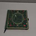 TIEFOSSI Dotted Journal Notebook, Dot Grid Notebook for Women Men, Hardcover PU Leather Journal, 160 GSM Thick Paper, 160 Numbered Pages with Gold Edges, 8 x 8 Square Diary