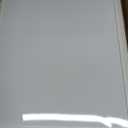 U Brands Farmhouse Magnetic Dry Erase Board White Board, 24" x 18", White Wood Style Frame, Includes 2 Magnets