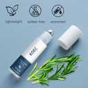 Hair Growth Essence Roll-On Bottle  3% Rosemary, 3% Redensyl, and 2% Anagain  Lightweight, non-greasy scalp essence, free of preservatives and sulfates  Suitable for both men and women (1) (0.84 Fl Oz (Pack of 1))