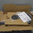 Speaker Stands Pair Compatible with Sonos Era 100 and Era 300, 22 LBS Capacity,28.1" Fixed Height, Metal Base, Bookshelf Speaker Stands for Sonos Era Speakers, 1 Pair, Black