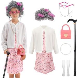 WooWee 100 Days of School Costume for Girls 5-7 Year Old