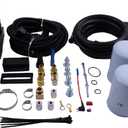 HOLDWELL 100GPH Fuel Lift Pump System Kit TSC10100G TS C10 100G compatible with Chevy GMC 2001-2010 Duramax V8 6.6L Diesel Silverado 3500 Sierra 3500