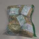 5 Ball La Mia Angora Wool Total 8.8 Oz. Each 1.76 Oz (50g) / 136 Yrds (125m), 15% Angora, Light-Dk Premium Yarns, Mustard-L123