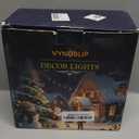 Christmas Lights String Outdoor Indoor, Xmas Tree Decorations Lights, Plug in Twinkle Fairy Light with Remote Timer Dimmable for Room Yard Holiday Party Wedding Decor (Multicolor, 403FT 1200 LED)