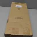 2 Pack Brown Curtain Rods Set for Windows 72 to 144 Inches Adjustable Length Heavy Duty 7/8" Diameter Window Curtain Rod with Decorative Finials for Outdoor Farmhouse Bedroom Kitchen Living Room