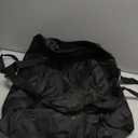 Extra Large Foldable Duffel Bag for Travel  Heavy-Duty Cargo Bag with Zippers & Reinforced Handles, TSA Approved, Water-Resistant size 25x19.5x13, TSA Aprove, load up to 50 lb (black)