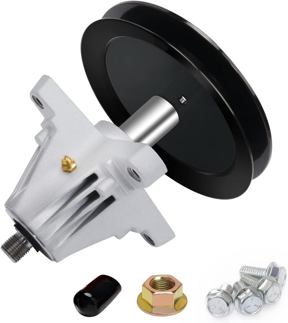 KOOTANS 46" Deck Spindle 918-04636 918-04636A 918-04865 918-04865A 618-04636 618-04636A 618-04865 618-04865A Spindle Assembly for Cub Cadet MTD Troy Bilt Craftsman LTX1045 LTX1046 LT2200 LT2500 Z530