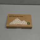 5-Pack Muslin Burp Cloths Baby Boy, Girl - Very Absorbent Baby Burp Cloth Rags, 8-Layers Viscose Derived from Bamboo Cotton Muslin Towel, Super Soft Spit Up Rags, No Shrink Washcloths (Fall Spores)