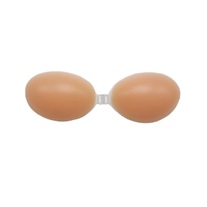 Sticky Bra, Backless Strapless Bra Push Up, Adhesive Invisible Lift Up Bras