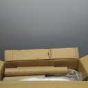 Kicari Modern Cat Tree for Indoor Cats Large Adult, 36in H Cat Tree Tower with Scratching Posts, Cozy Cat Bed Cave, Washable Cushions, Dangling Balls, Play&Nap Cat House Condo for All Breeds, Brown