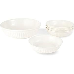 Mikasa Italian Countryside 5 Piece Pasta Set, Medium