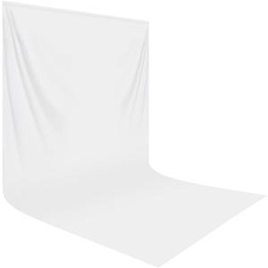 HEMMOTOP White Photo Backdrop Background, 10 ft x20 ft White Screen for Photography, Seamless Photography Backdrops Backgrounds for Photo Video Recording (Backdrop only)