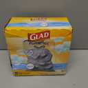 Glad ForceFlex Tall Kitchen Trash Bags, 13 Gallon, Fresh Clean, 80 Count
