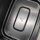 CHEFMAN 6 Quart Dual Basket Air Fryer Oven with Easy View Windows, Sync Finish, Hi-Fry, Auto Shutoff, 2 Independent 3Qt Nonstick Dishwasher Safe Frying Baskets, Digital Double Air Fryer - Black