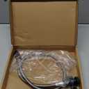 Aluminium Automatic Transmission Fluid Locking Braided Dipsticks Kit Compatible with 2010-2017 Ford F-150 Truck Replaces 22200 4R70E 4R75E 6R80 10R80 Transmissions