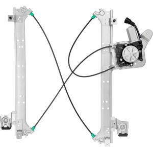 Obaee 741-579 Rear Passenger Side Power Window Regulator with Motor Assembly Compatible with 2000-2007 Chevy Silverado/Tahoe/Suburban/Avalanche 1500 2500 3500, Cadillac Escalade, GMC Yukon XL/Sierra
