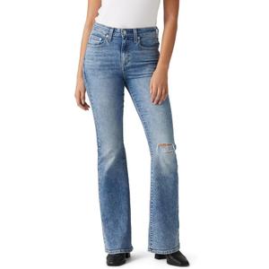 Levi's Women's 726 High Rise Flare Jeans (27 Regular)