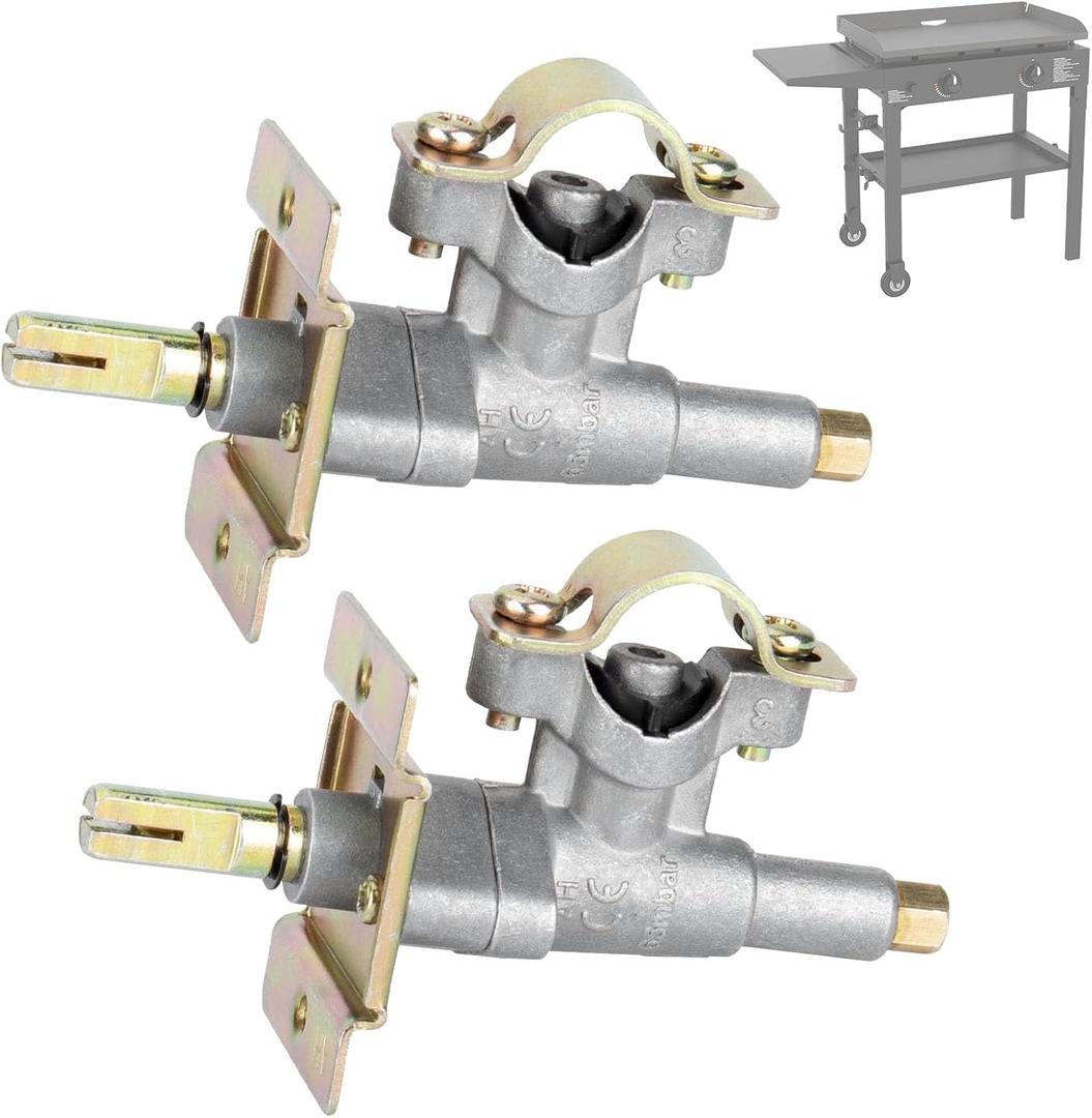 Griddle Burner Valve for Blackstone 28 Inch 1517 1853 1605 1839 1856, Replacement Parts for Blackstone 28 Inch Burner