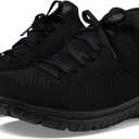 Skechers Women's Virtue-Divinity Sneaker, Black/ Black=BBK, 9.5