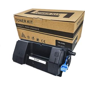 VICTORSTAR TK-3182 TK3182 Compatible Toner Cartridge Black 21000 Pages 1T02T70US0 for Kyocera M3655 M3655idn P3055 P3055dn P3155 P3155dn Laser Printers