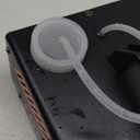 600W Fog Machine with Disco Ball & 13-Color LED Lights, 2000CFM High-Output Smoke Machine, Wireless Remote, Auto Spray, for Halloween, DJ, Weddings, Parties (Fog Juice not Included)