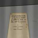 Handbook of English costume in the eighteenth century,