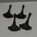 Set of 4 Ignition Coils Fits for 2.5 L4 2007 2008 2009 2010 2011 2012 Nissan Altima Sentra Rogue Versa Infiniti FX50 QX60 Coil Packs 2.5L 2.0L 1.8L Replaces UF549 GN10241 C1696 5C1753