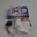 Dan&Darci Snowman Making Kit for Kids - Build a Snow Man Craft Kits for Girls, Boys, Toddlers Ages Kid Winter Christmas Crafts Activities Stocking Stuffers Fun Toys Ideas for 6, 7, 8 Year Old