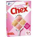 Strawberry Vanilla Chex Cereal, Gluten Free Breakfast Cereal, Made with Whole Grain, 12.4 oz, Best By: 27 FEB 2026