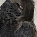 Kaneles Black Mullet Wigs for Men 70s 80s Costumes Mens Fancy Party Accessory Cosplay Hair Wig