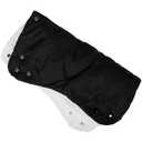 Warm Stroller Mitten Windproof Pram Hand Warmer for Carriages Cozy Insulated Gloves for Pushchair Thick Fleece Lined Hand Muffs Fits Securely Stroller Handle