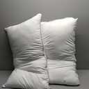 viewstar Pillows King Size Set of 2, Hotel Quality Down Alternative Pillows for Side, Back, or Stomach Sleepers (Double Stitch White)