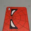 Case for iPad 10th Generation Case for Kids 10.9 Inch 2022 10th Gen/iPad A16 11th Generation 11 Inch 2025 Cover with Pen Holder Screen Protector Strap Kids Boys Thickned Cornor, Red Black