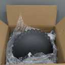 JALANCY Set of 9 Cake Stands Metal Cupcake Stand Set Multiple Styles Candy Fruit Display Tower Dessert Plate Cake Serving Tray for Birthday Party Wedding Anniversary Baby Shower Engagement (Black)